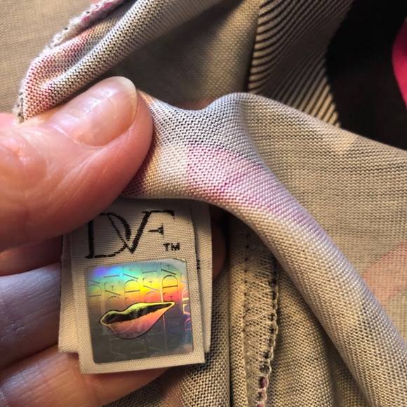 Authentic Diane Von Furstenberg Wrap Dress - Picture 3 of 4